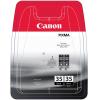 CANON Twin Pack Tinte schwarz PGI-35 TWIN PIXMA iP 100 2 Stück