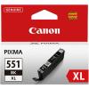 CANON Tintenpatrone XL schwarz CLI-551XLBK PIXMA MG5450 11ml