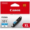 CANON Tintenpatrone XL cyan CLI-551XLC PIXMA MG5450 11ml