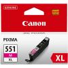 CANON Tintenpatrone XL magenta CLI-551XLM PIXMA MG5450 11ml