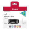 CANON Multipack Tinte MBK/CMY/R PGI-72MUL PIXMA Pro-10 5x14ml