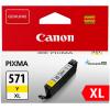 CANON Tintenpatrone XL yellow CLI-571XLY PIXMA MG5750 11ml