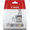 CANON Multipack Tinte PGBKCMYBK PGI-580-581 Pixma TS6150/TS8150