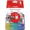 CANON Photo Value Pack CMYBK PGCL540/1 PIXMA MG2150 4x6 GP-501 50Bl.