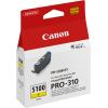 CANON Tintenpatrone yellow PFI-5100Y iPF PRO-310 14ml