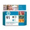 HP Druckkopf 91 schwarz matt/cyan C9460A DesignJet Z6100