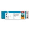 HP Tintenpatrone 91 schwarz matt C9464A DesignJet Z6100 775ml