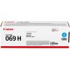 CANON Toner-Modul 069H cyan 5097C002 LBP673CDW 5'500 Seiten