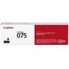 CANON Toner-Modul 075 schwarz 6365C002 LBP647Cdw/664Cdw 1400 Seiten