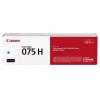 CANON Toner-Modul 075H cyan 6368C002 LBP647Cdw/664Cdw 2500 Seiten