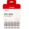 CANON Multipack Tinte 10 Farben PFI-300Mult iPF PRO-300 10x14.4ml