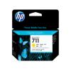 HP Tintenpatrone 711 yellow CZ136A DesignJet T120/520 3x29ml