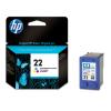 HP Tintenpatrone 22 color C9352AE PSC 1410 165 Seiten