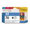 HP Tintenpatrone 70 schwarz matt C9448A DesignJet Z2100/3100 130ml