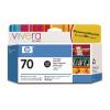 HP Tintenpatrone 70 schwarz photo C9449A DesignJet Z2100/3100 130ml