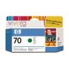 HP Tintenpatrone 70 green C9457A DesignJet Z3100/3200 130ml