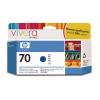 HP Tintenpatrone 70 blue C9458A DesignJet Z3100/3200 130ml