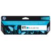 HP Tintenpatrone 971 cyan CN622AE OfficeJet Pro X451/576 2500 S.
