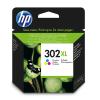 HP Tintenpatrone 302XL color F6U67AE OfficeJet 3830 330 Seiten