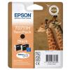 EPSON Tintenpatrone HY schwarz T071140H10 Stylus D120 2 Stück