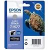 EPSON Tintenpatrone light schwarz T157740 Stylus Photo R3000 26ml