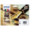 EPSON Multipack Tinte 16 CMYBK T162640 WF 2010/2540 165/175 Seiten