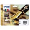 EPSON Multipack Tinte 16XL CMYBK T163640 WF 2010/2540 450/500 Seiten