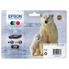 EPSON Multipack Tinte CMYBK T261640 XP 700/800 300/220 Seiten