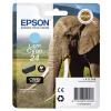 EPSON Tintenpatrone light cyan T242540 XP 750/850 360 Seiten