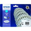 EPSON Tintenpatrone cyan T791240 WF 5110/5620 800 Seiten