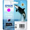 EPSON Tintenpatrone vivid magenta T760340 SureColor P 600 25,9ml