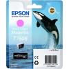 EPSON Tintenpatrone vivid light mag. T760640 SureColor P 600 25,9ml
