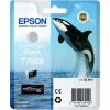 EPSON Tintenpatrone light lig. schw. T760940 SureColor P 600 25,9ml