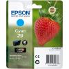 EPSON Tintenpatrone 29 cyan T298240 XP-235/335/435 180 Seiten