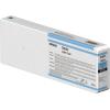 EPSON Tintenpatrone light cyan T804500 SC-P 6000 STD 700ml