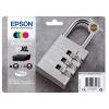 EPSON Multipack Tinte XL CMYBK T359640 WF-4720/4725DWF 4-color