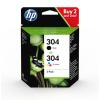HP Combopack 304 BK/color 3JB05AE DeskJet 2620 120/100 Seiten
