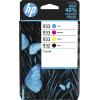 HP Combopack 932/933 CMYBK 6ZC71AE OJ 6700 Premium 400/330 S.