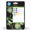 HP Combopack 963 CMYBK 6ZC70AE OfficeJet 9010/20 1000/700 S.