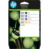 HP Combopack 937 CMYBK 6C400NE Off.Jet 9110b/9120 800/1450 S.