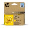 HP Tintenpatrone 937e yellow 4S6W8NE OfficeJet 9110b/9120 1650 S.