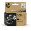 HP Tintenpatrone 308e schwarz 7FP22UE Envy 6122e/6520e 320 Seiten