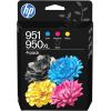 HP Combopack 950/951 CMYBK C3WK1AE#LS1 OJ Pro 8100 1000/700 S.
