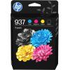 HP Combopack 937 CMYBK 6C400NE#LS1 Off.Jet 9110b/9120 800/1450 S.