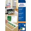 AVERY ZWECKFORM Visitenkarten matt 85x54mm C32011-10 Univer.200g,weiss 10Bl./10Stk.