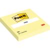 POST-IT Block 76x76mm 654-6 gelb/100 Blatt