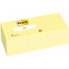 POST-IT Block 38x51mm 653Y gelb/100 Blatt 4x3 Stück