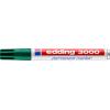 EDDING Permanent Marker 3000 1.5-3mm 3000-4 grün, wasserfest