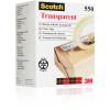 SCOTCH Tape 550 19mmx66m 5501966K transparent, reissfest