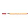 STABILO Fineliner Point 88 0.4mm 88/40 rot